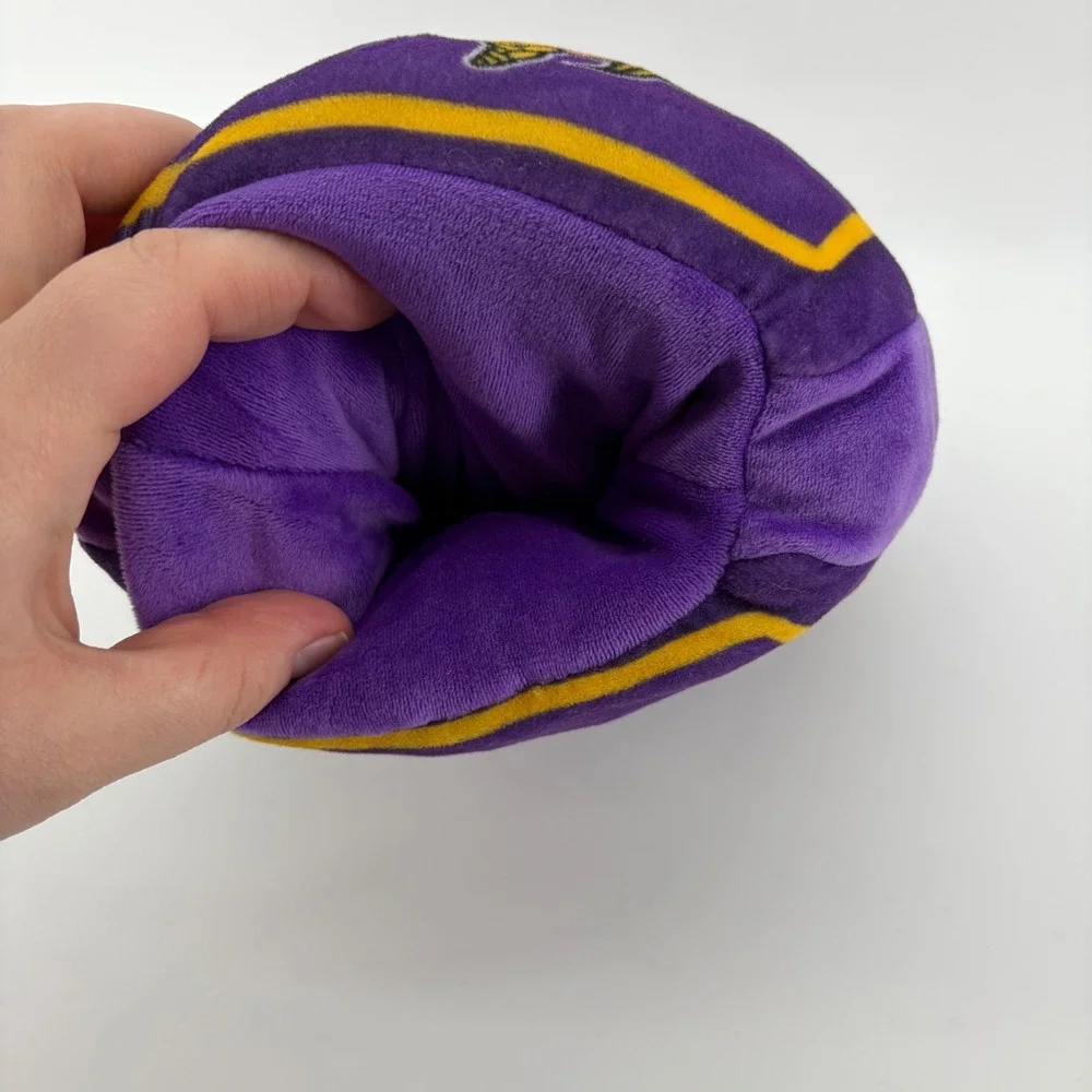 Minnesota Vikings Foam Finger Pillow Plush NFL Fan Gear‎ Purple Yellow